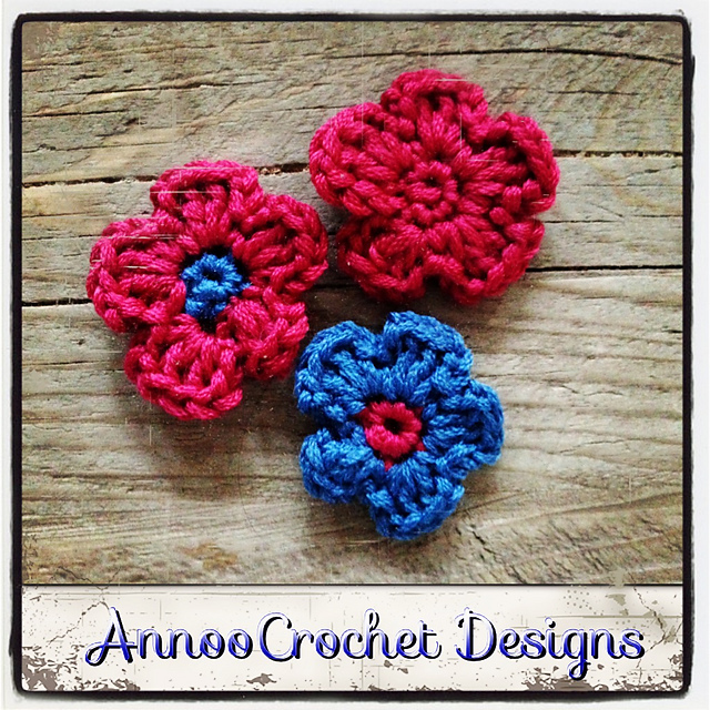 Easy Flower Applique