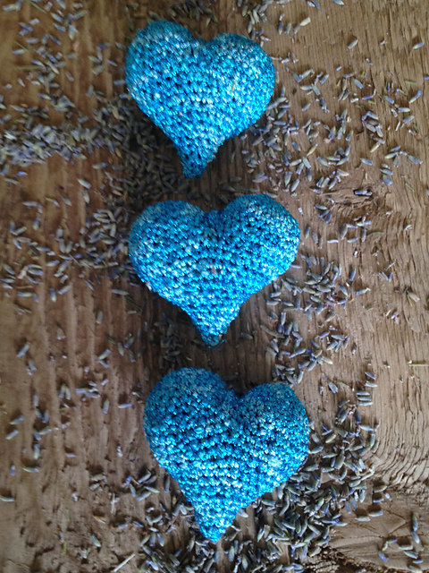 Valentine Hearts Sachets