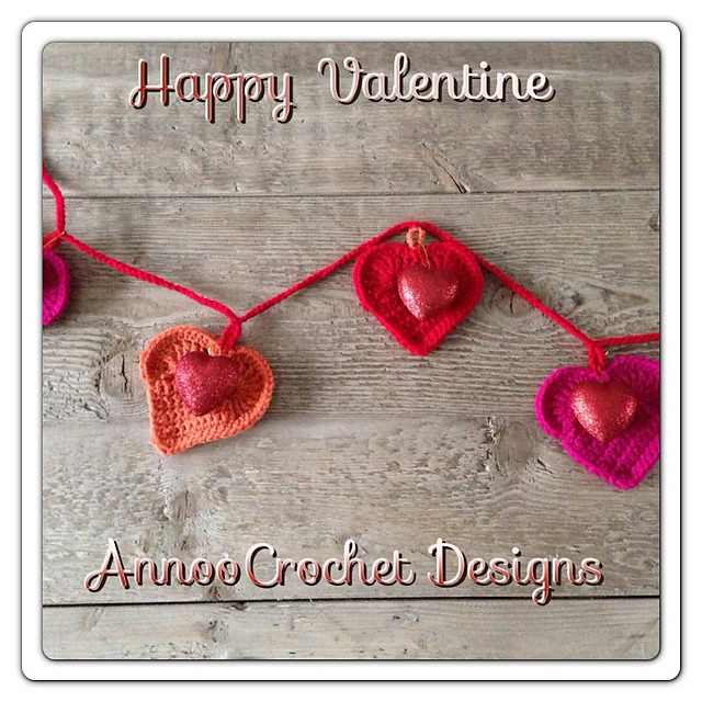 Valentine Heart Garland