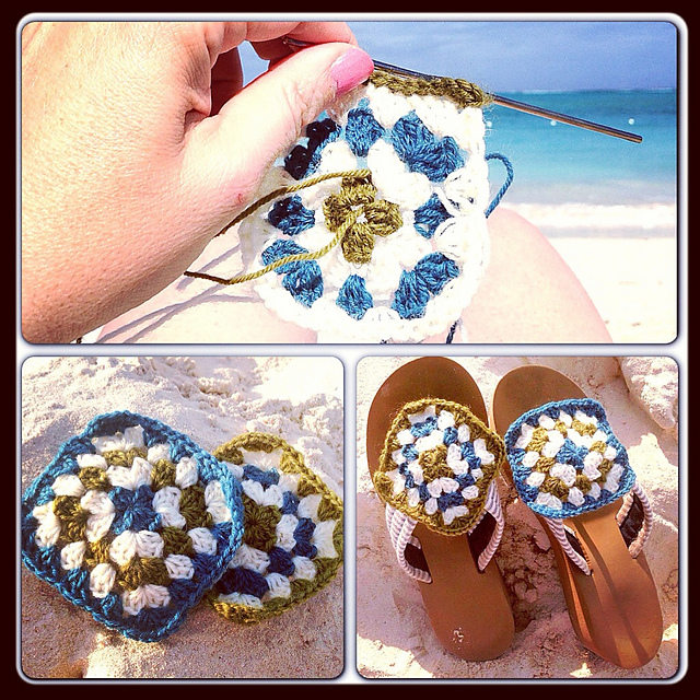 Beach Granny Easy Pattern