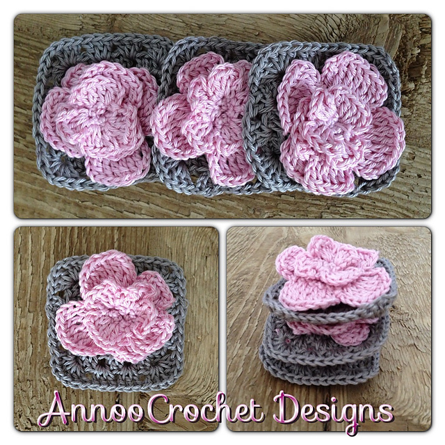 Shabby Chic Rose Granny