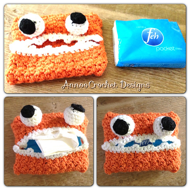 Allergy Season Monster Tissue Cover