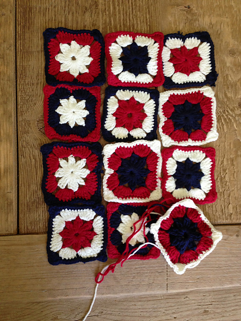 Patriotic Grannies