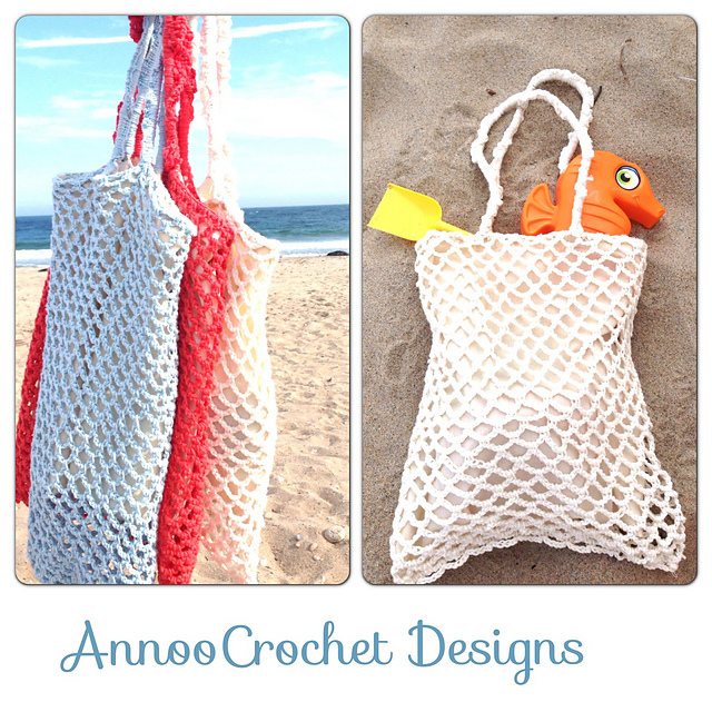 Ravelry: Vintage Beach Bag pattern by Annoo Crochet