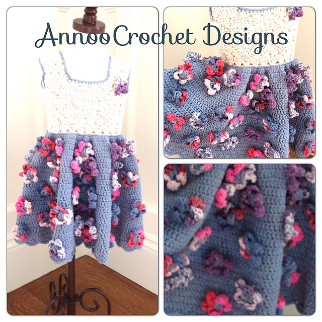 Field of Flower Summer Dress