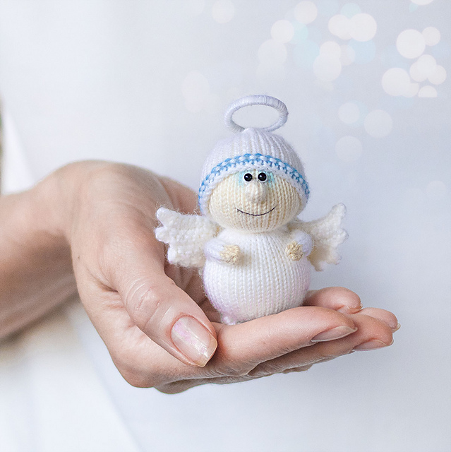 Ravelry: Angel pattern by Ann Riabova