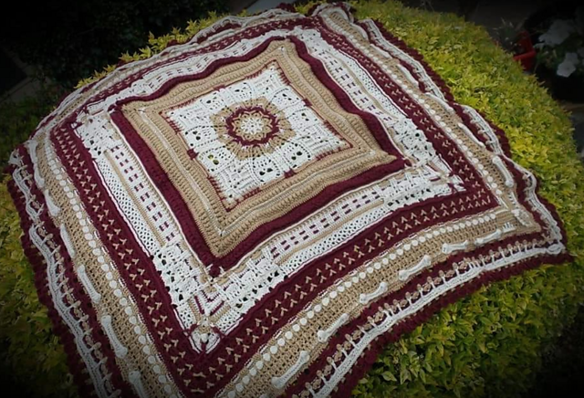 Tickle My Bones Afghan