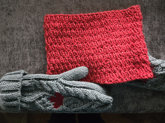 Red Hot Poker Cowl