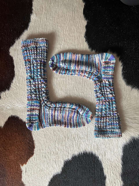 Bold As Braids Socks