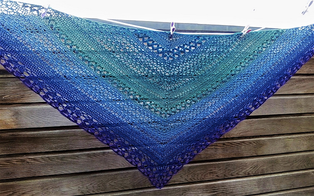 Aurora Lace Shawl