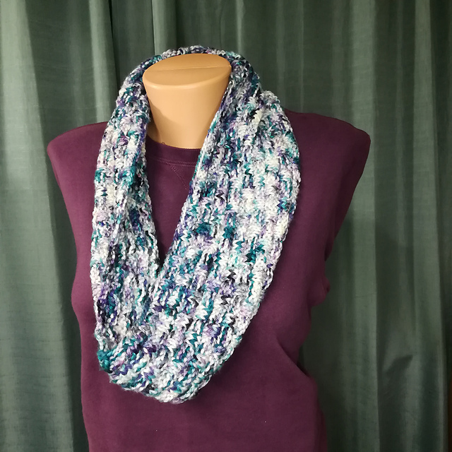 Basket Weave Cowl