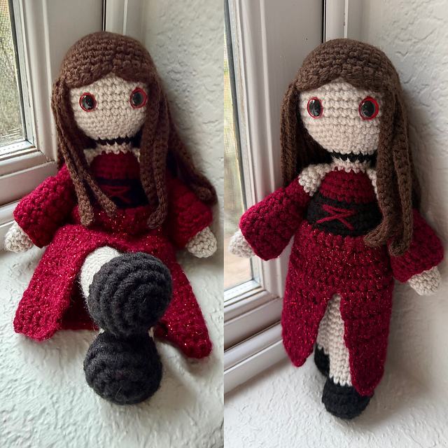 Maryana the Vampire Princess Doll