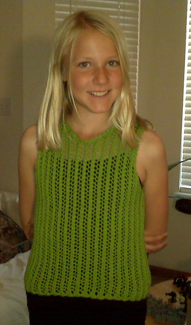 Cool Linen V-Neck Vest