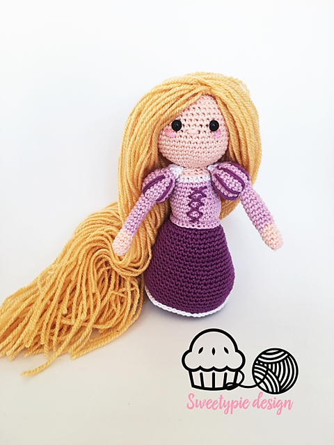 rapunzel doll