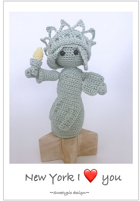 statue of liberty doll