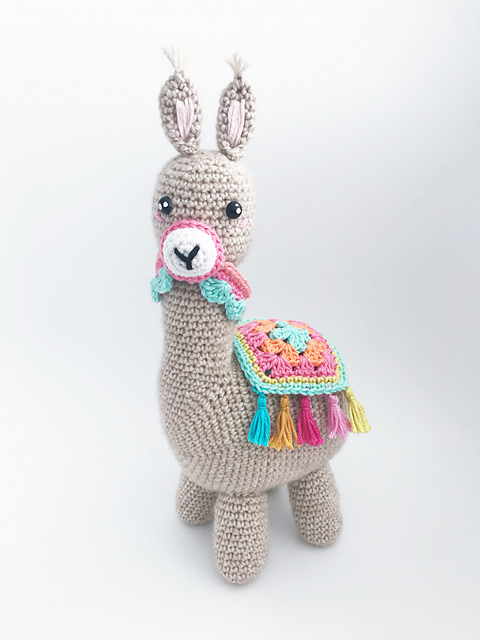 Lucy the lama