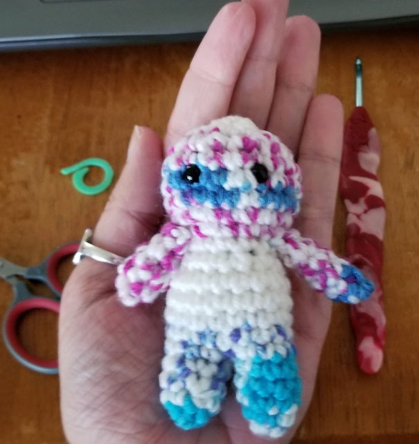 Little Loa Voodoo Doll/Poppet Amigurumi