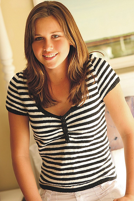 Striped Summer Top 06.162