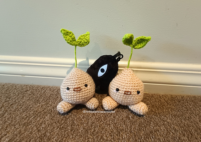 Ravelry: Sprout Mole OMORI pattern by Lee-Anne Morris