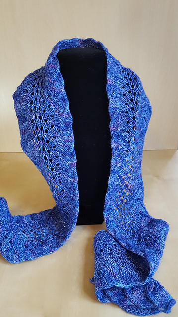 Dancing Rill Scarf