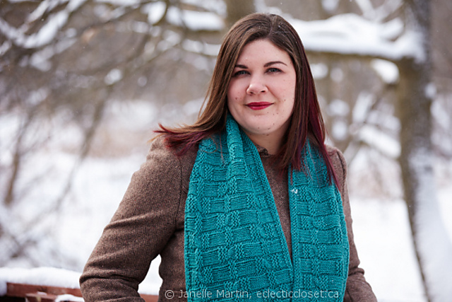 Tiling Twists Cowl