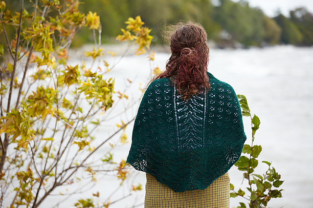 Gros Morne Shawl