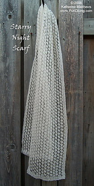 Starry Night Scarf