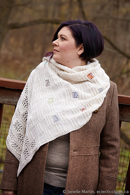Colour Box Shawl