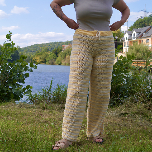 Crochet Pant ASPEN