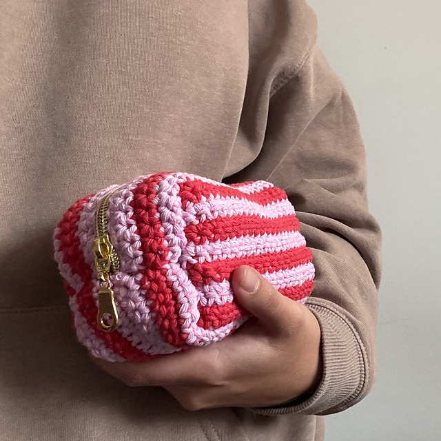 Boxy Cosmetic Bag