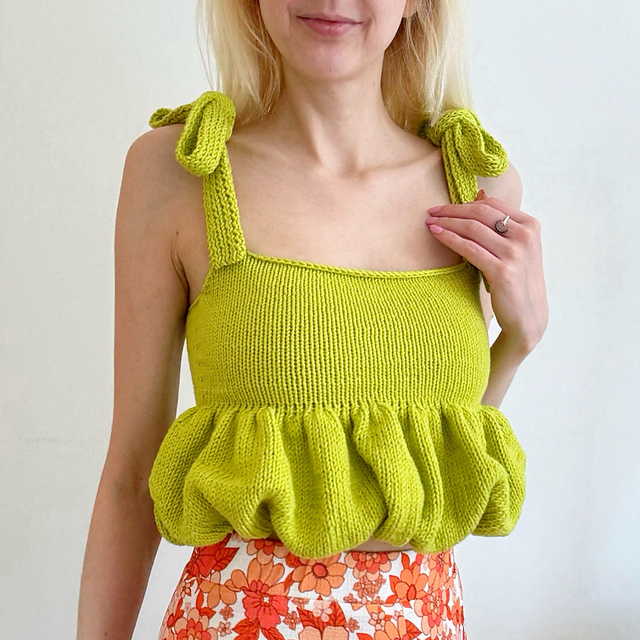 Puffball Cami