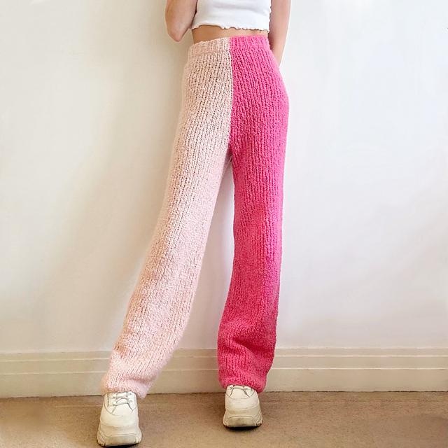 Bi-Colour Snuggle Trouser