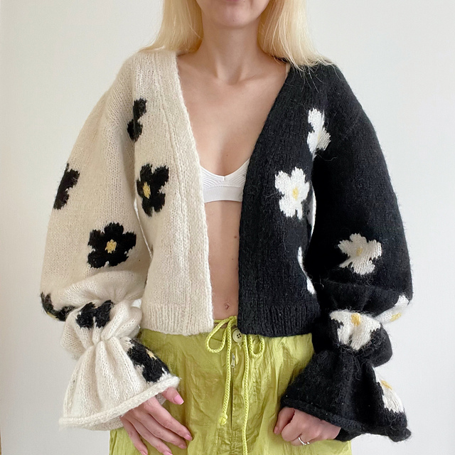 Oopsie Daisy Cardi