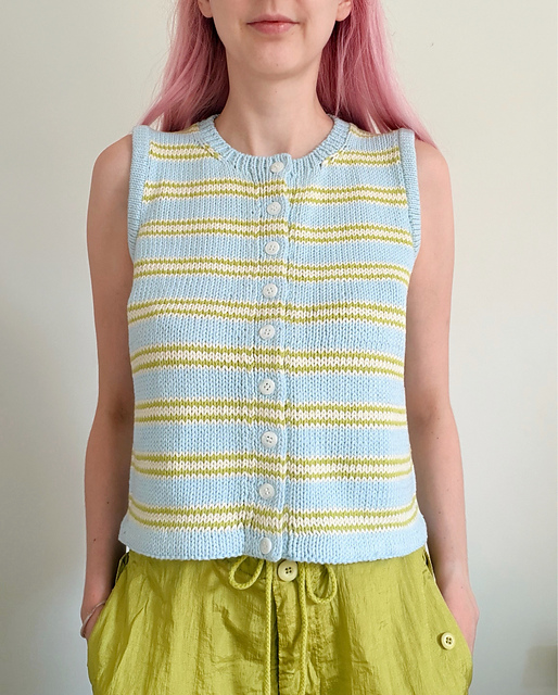 Button Me Up Vest
