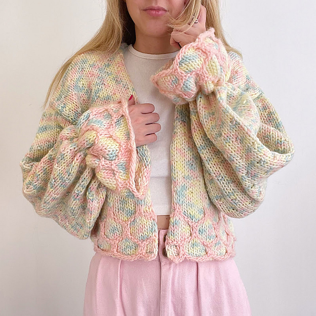 Sweet As Honey Cardi