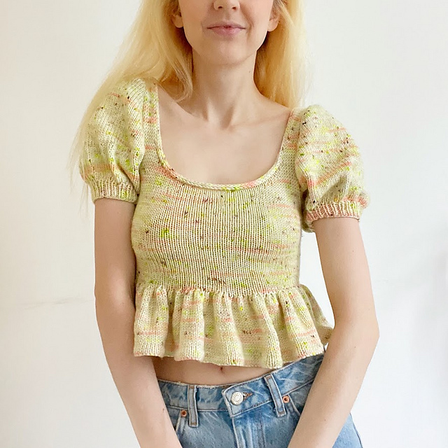 Cheap Frills Puff Tee