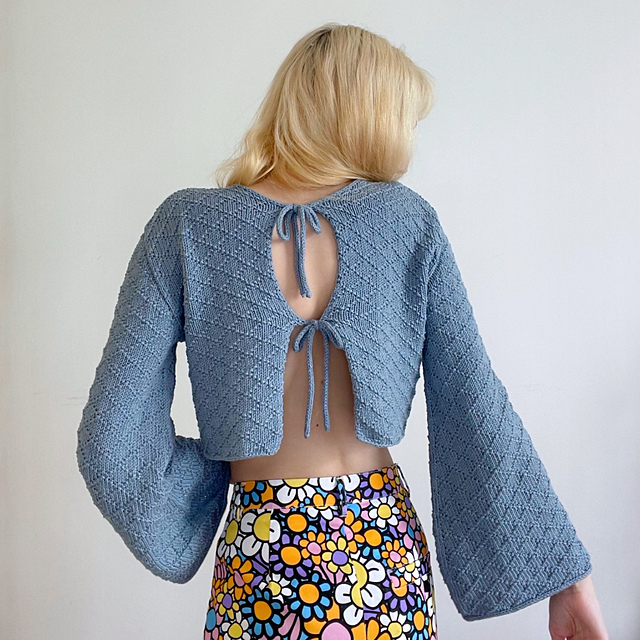 Diamond Tie Top
