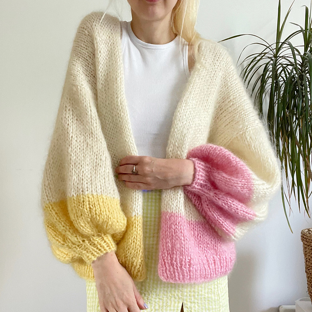 Dip It Low Cardi