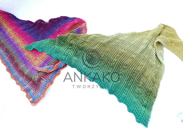 Betula shawl