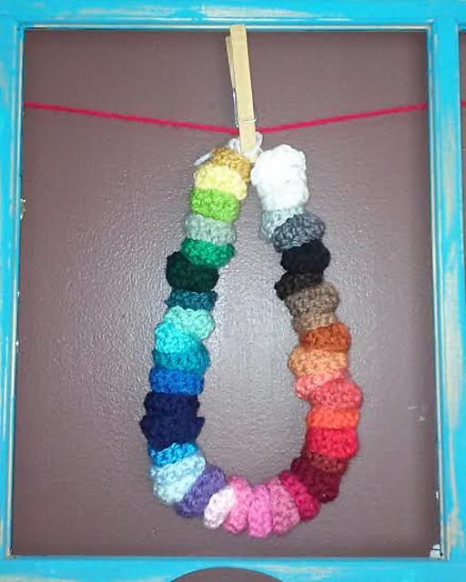 Crochet Sample Necklace