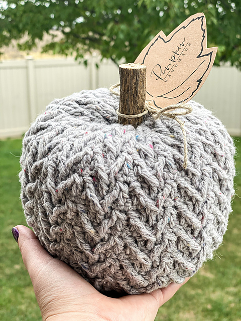 Falling Leaves Pumpkin