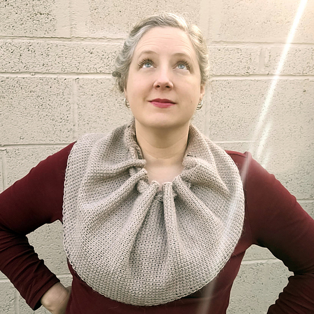 Tectonic Shawl