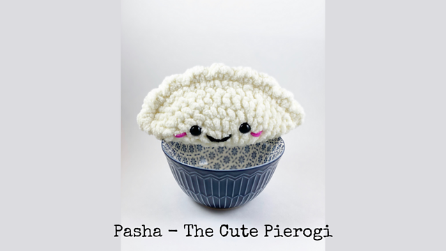 Pasha  the Cute Pierogi