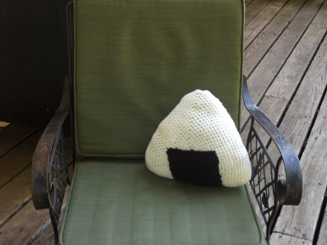 Onigiri Pillow