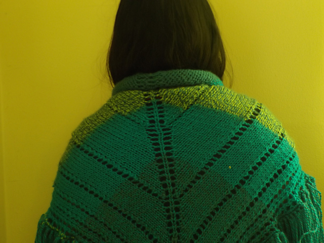 Fibonacci Sequence Shawl