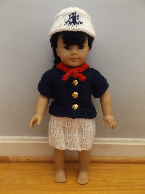 Sailor Girl Costume