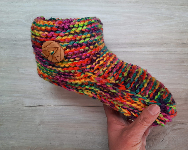 Pantuflas de casa