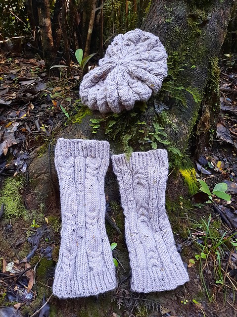 Boina y Polainas del bosque
