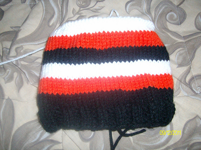 Tennessee/Halloween Beanie