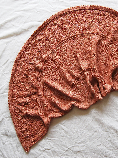 Saga Shawl